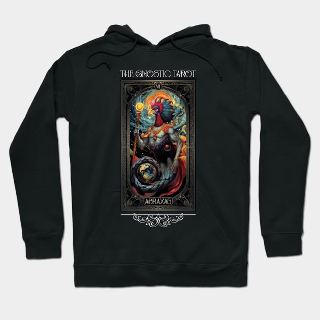 Gnostic Tarot Major Arcana - Abraxas Hoodie by AltrusianGrace